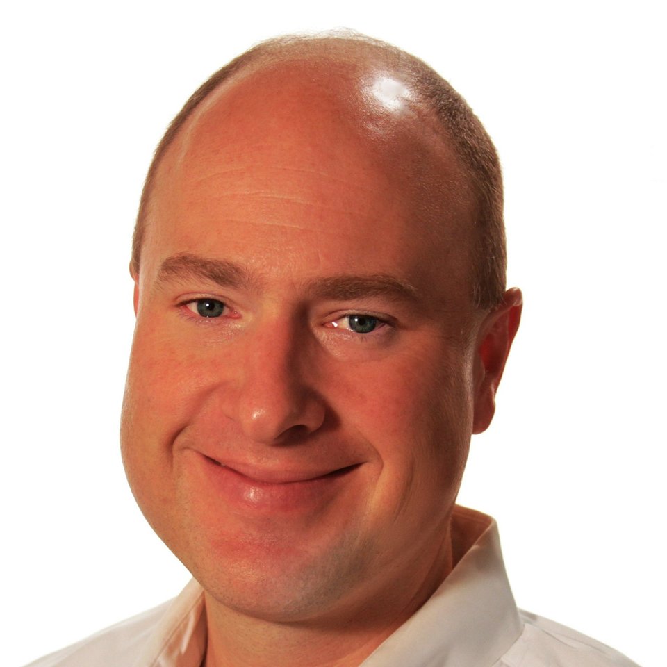 Portrait of David Hoff, Founder and CEO of Intellisolve